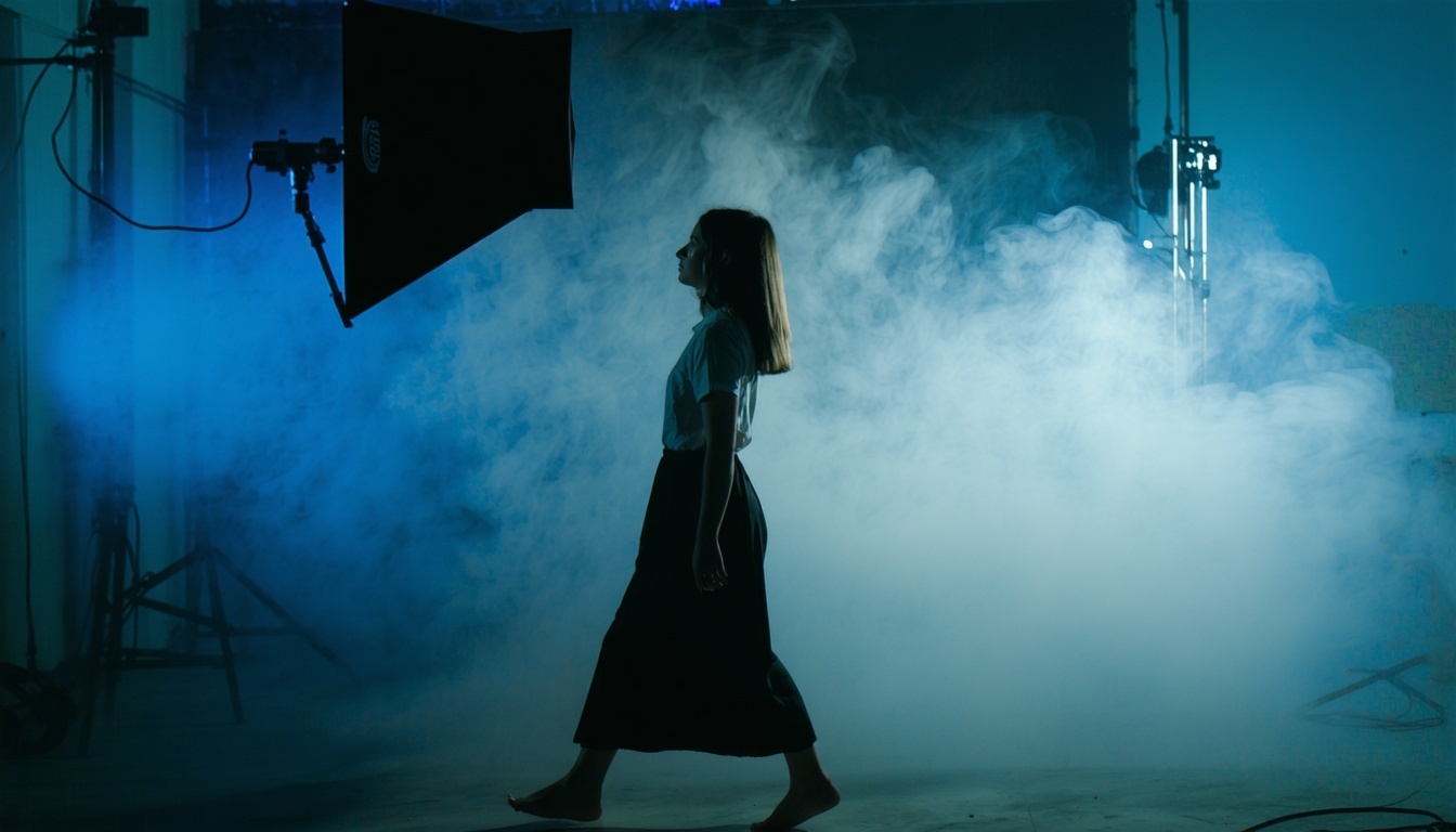 Dynamic video editing project highlighting storytelling through motion