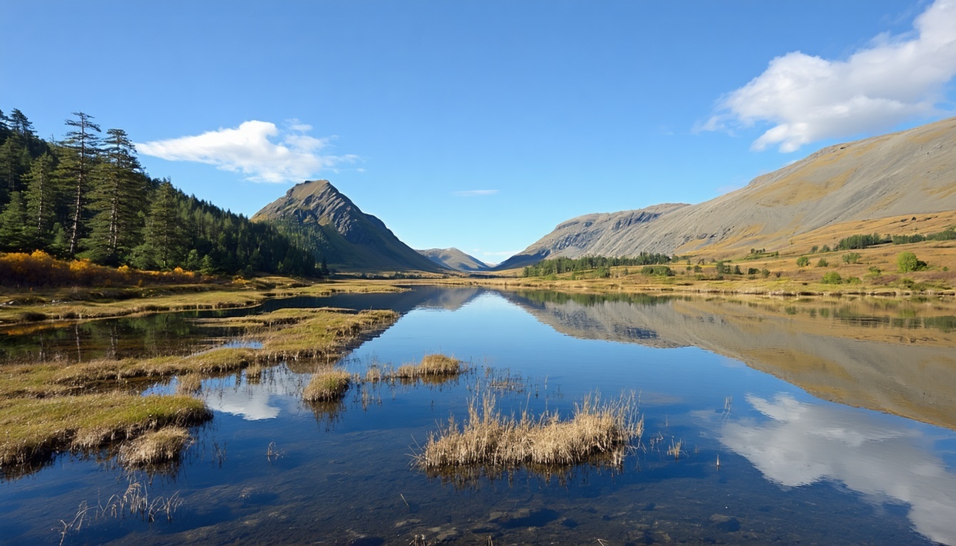 Photography portfolio featuring landscapes and portraits
